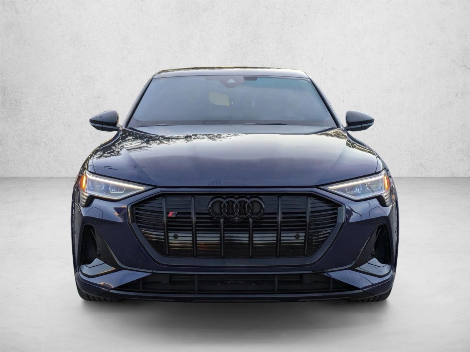 Used 2022 Audi e-tron S Sportback Prestige with VIN WA13CBGE0NB035712 for sale in Tampa, FL