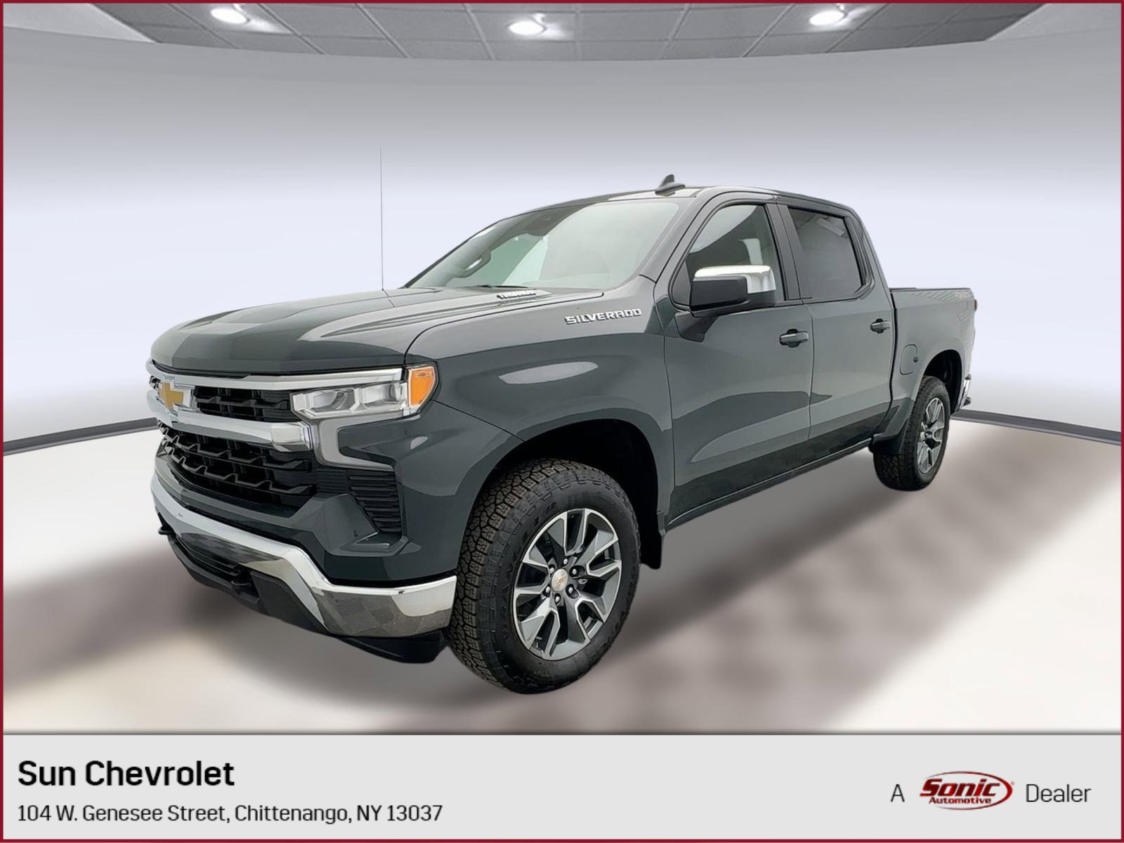 2026 Chevrolet Silverado 1500 LT's photo