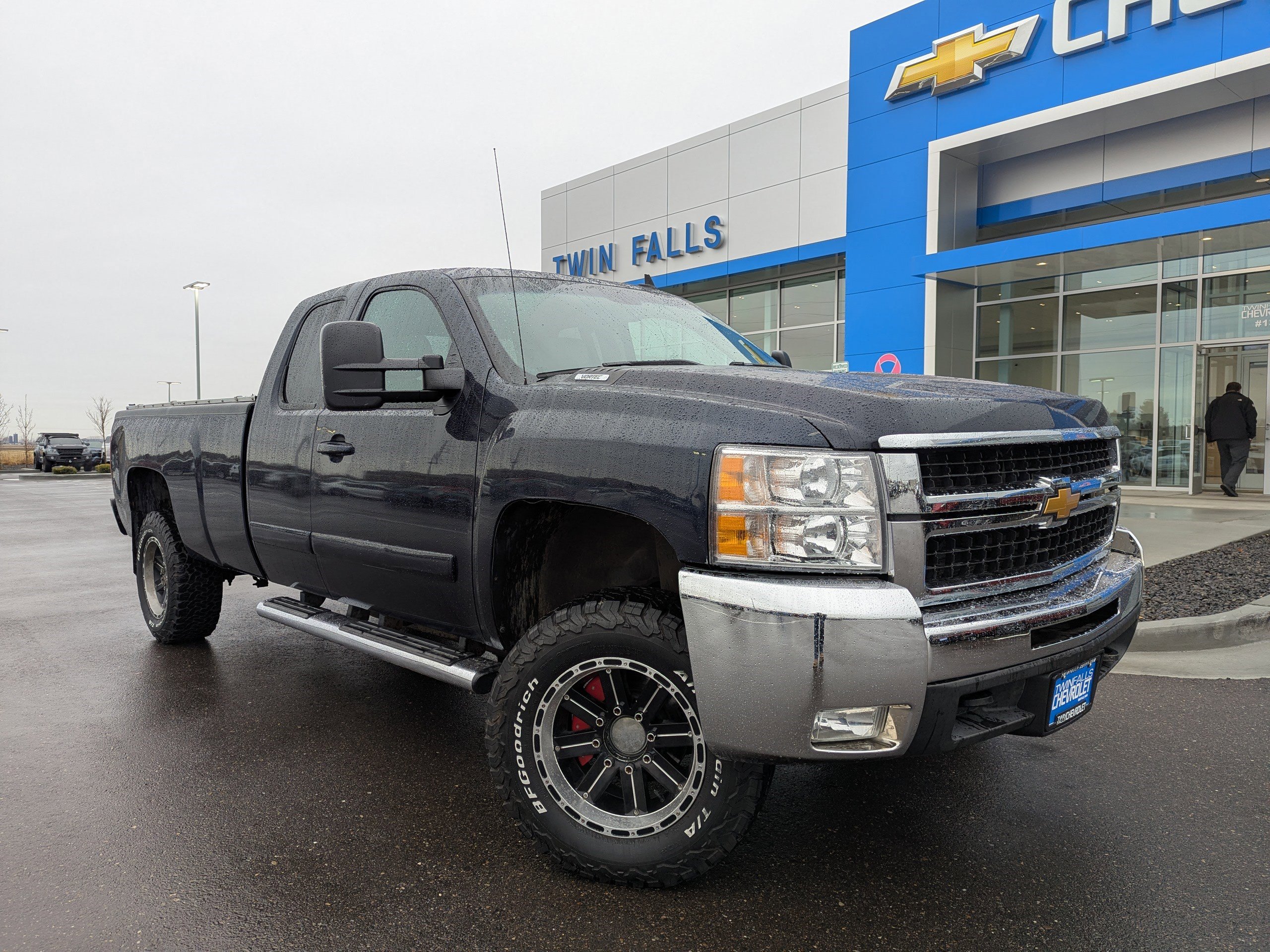2008 Chevrolet Silverado 2500HD LTZ