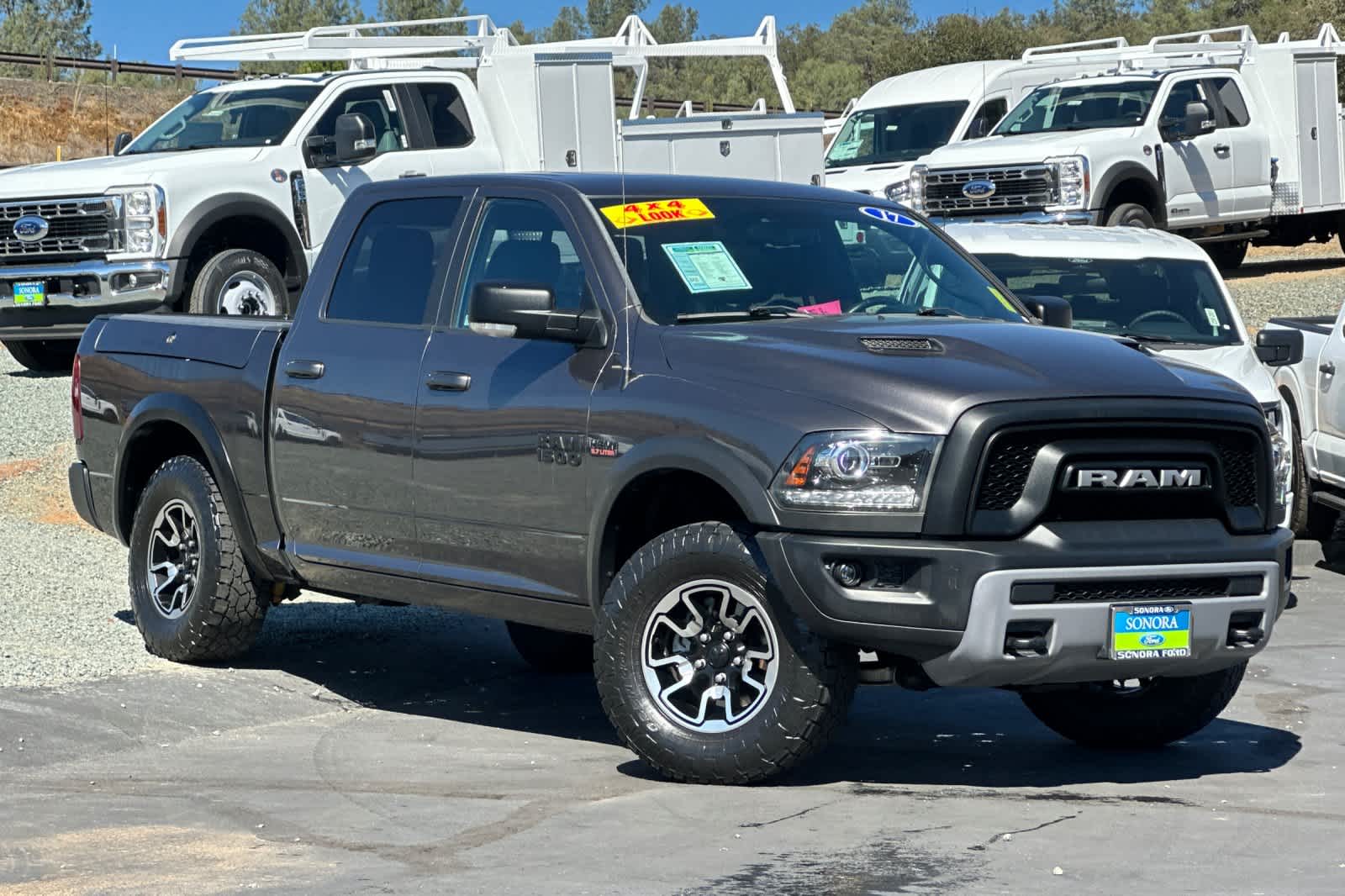 2017 Ram 1500 Rebel photo 4