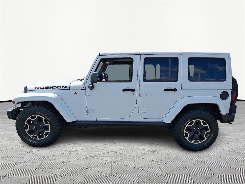 2016 Jeep Wrangler Unlimited Rubicon photo 4