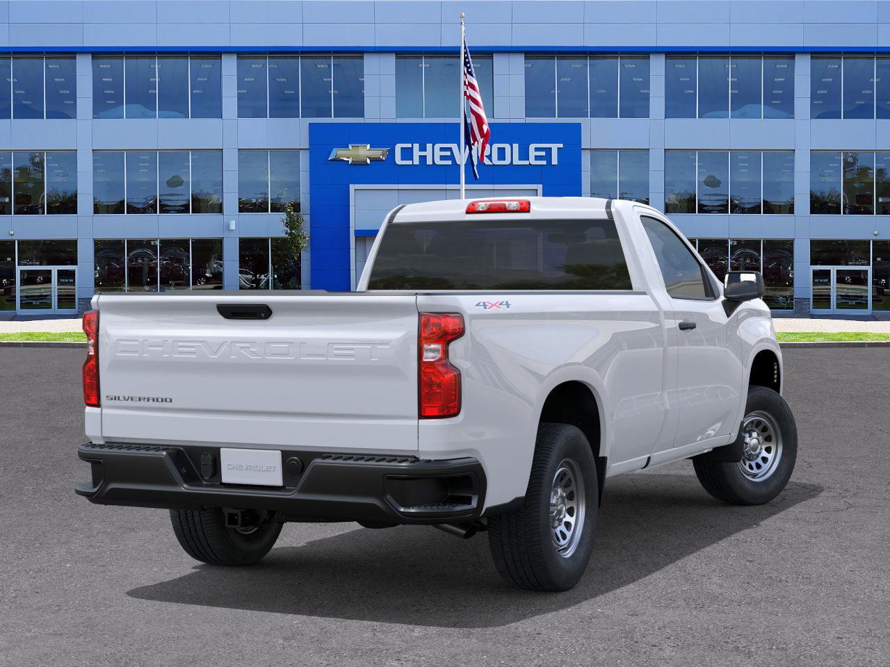 2026 Chevrolet Silverado Work Truck photo 4