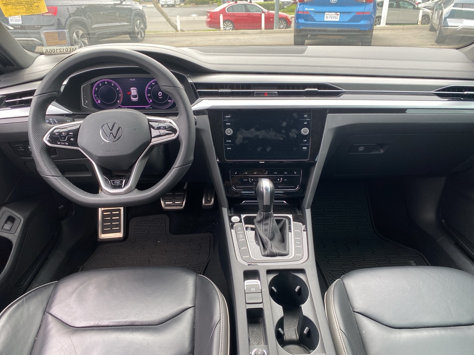 2021 Volkswagen Arteon SEL R-Line photo 9