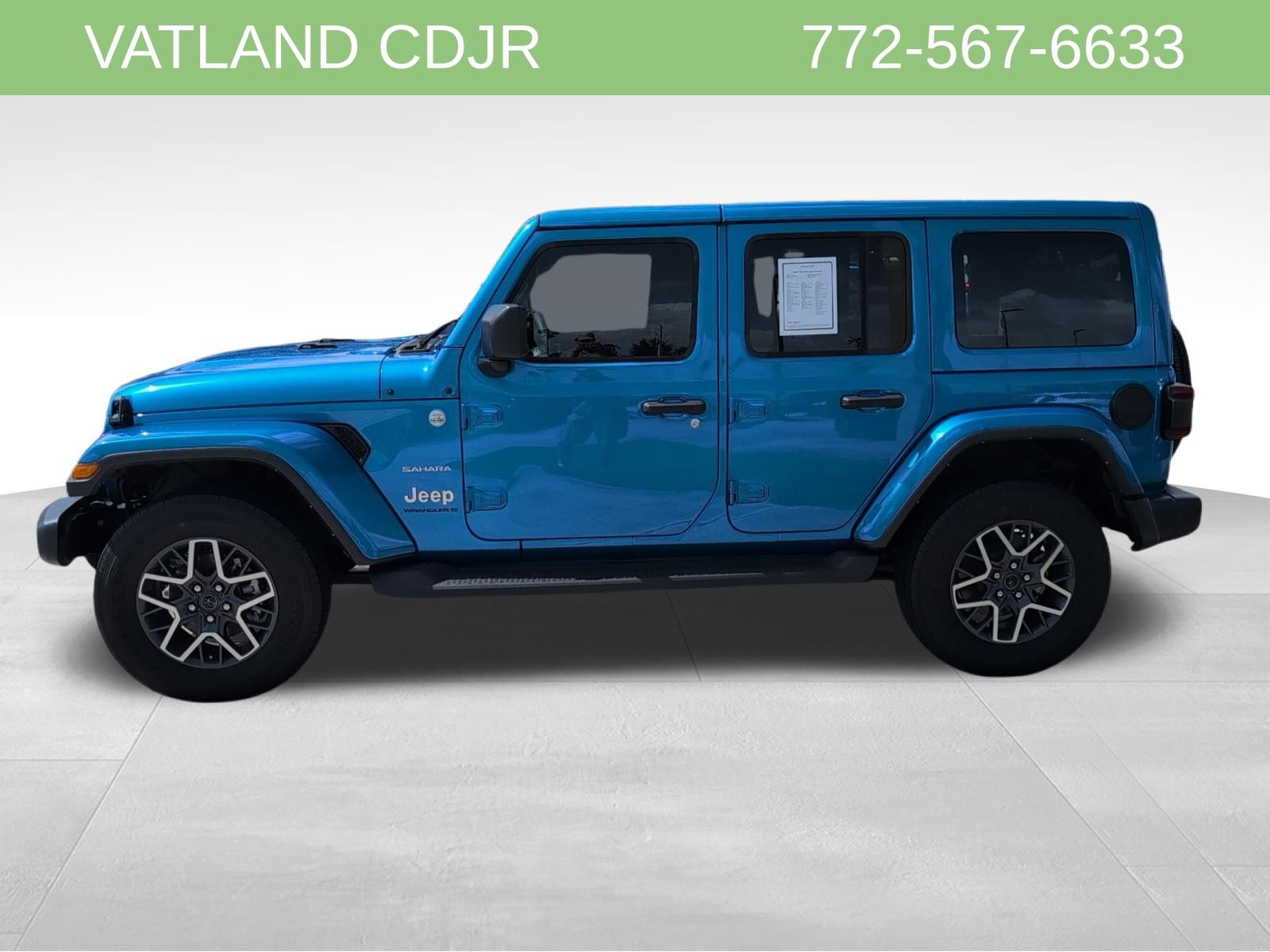 2024 Jeep Wrangler Sahara photo 6