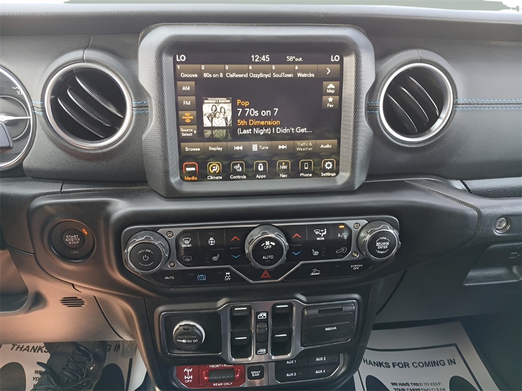 2022 Jeep Wrangler Unlimited Rubicon 4xe photo 14