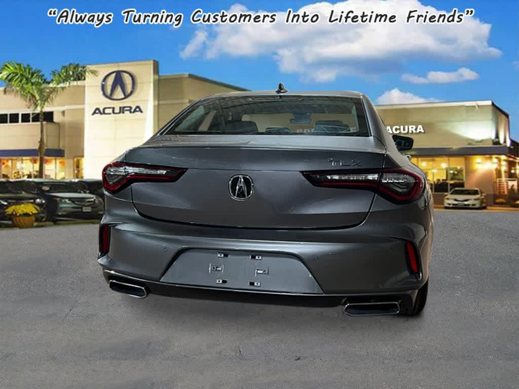 2025 Acura TLX Technology photo 4