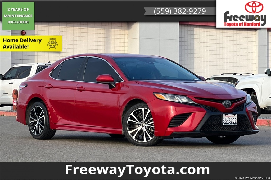 2020 Toyota Camry SE