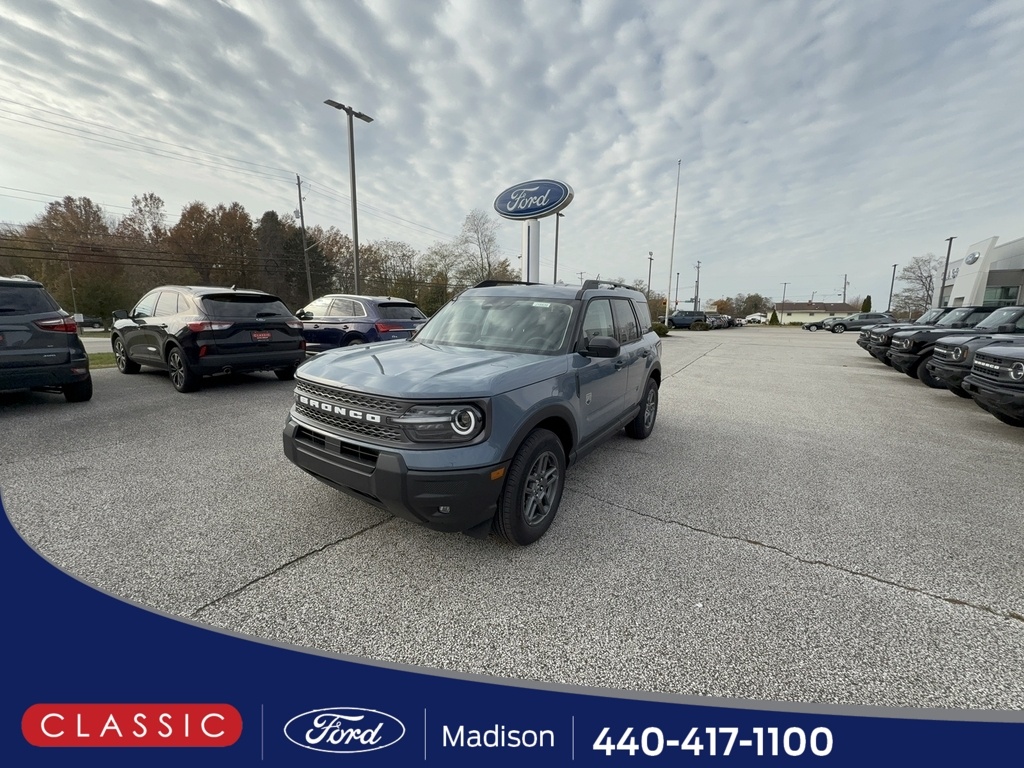 2025 Ford Bronco Sport Big Bend's photo