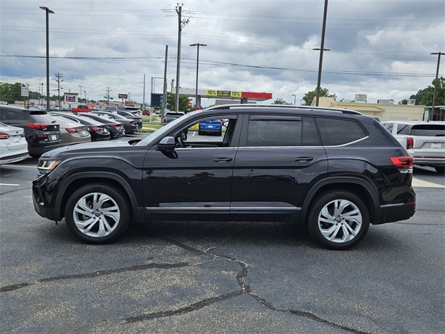 2021 Volkswagen Atlas V6 SEL photo 4