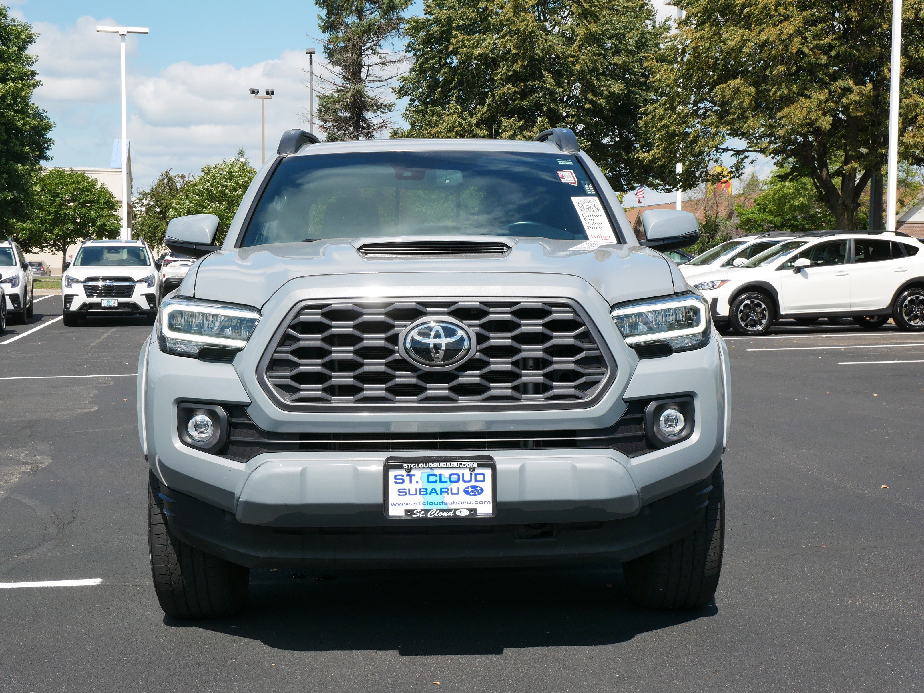 Used 2021 Toyota Tacoma TRD Sport with VIN 3TMDZ5BNXMM111753 for sale in Saint Cloud, Minnesota