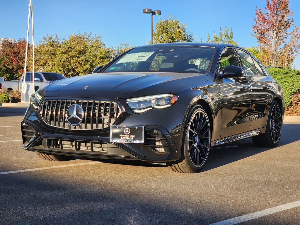 2026 Mercedes Benz E AMG 53 4MATIC Sedan photo 4
