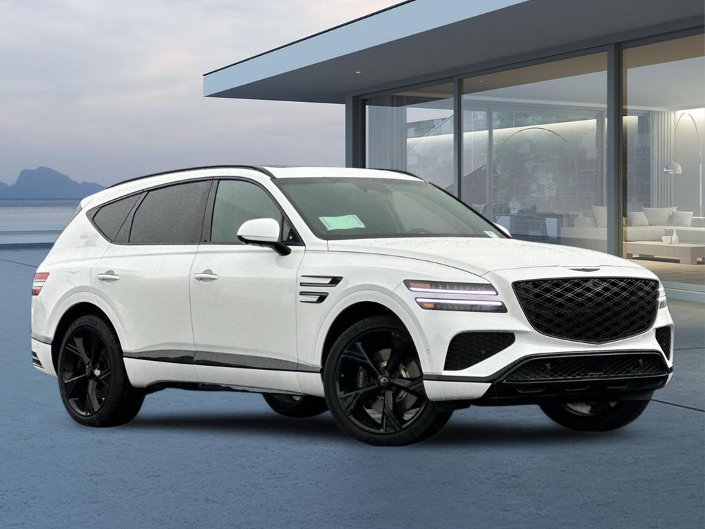 2026 GENESIS GV80 Prestige Black's photo