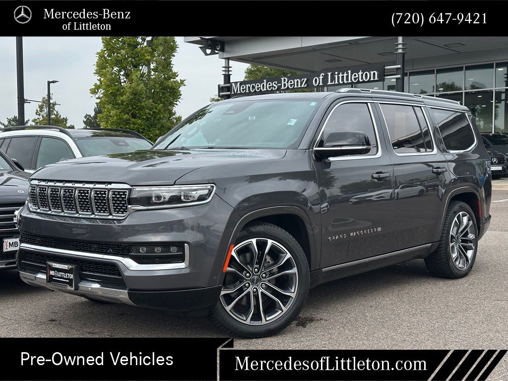 2023 Jeep Grand Wagoneer