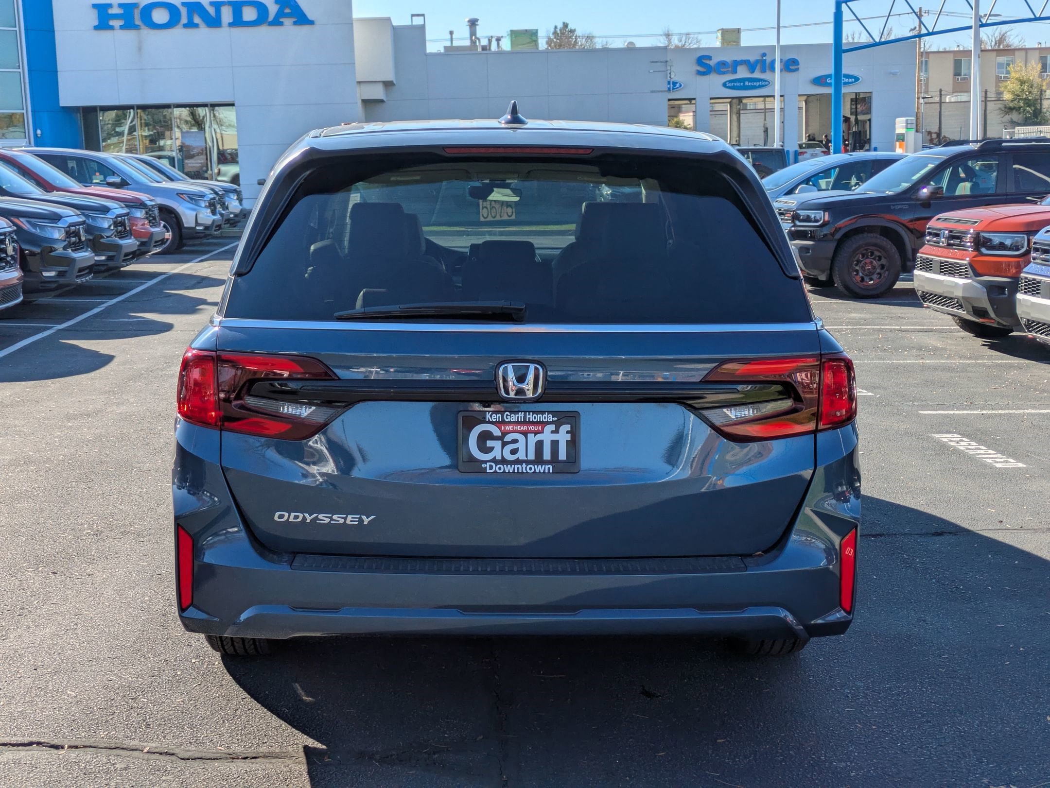 2026 Honda Odyssey EX-L photo 4