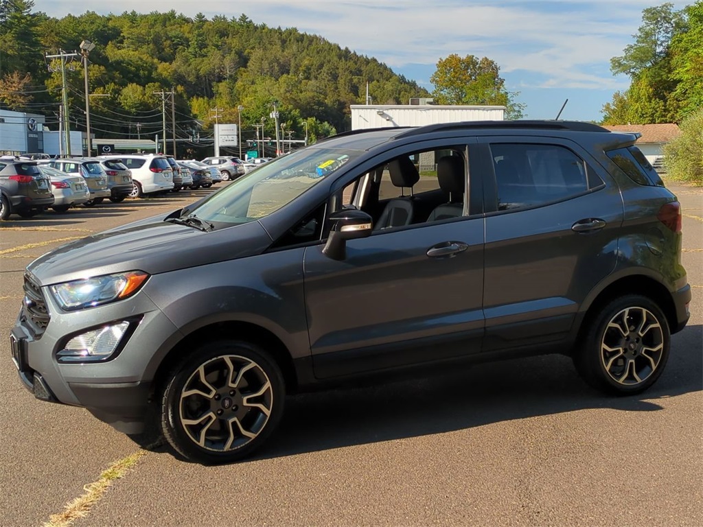 Used 2019 Ford Ecosport SES with VIN MAJ6S3JL4KC285226 for sale in Thomaston, CT