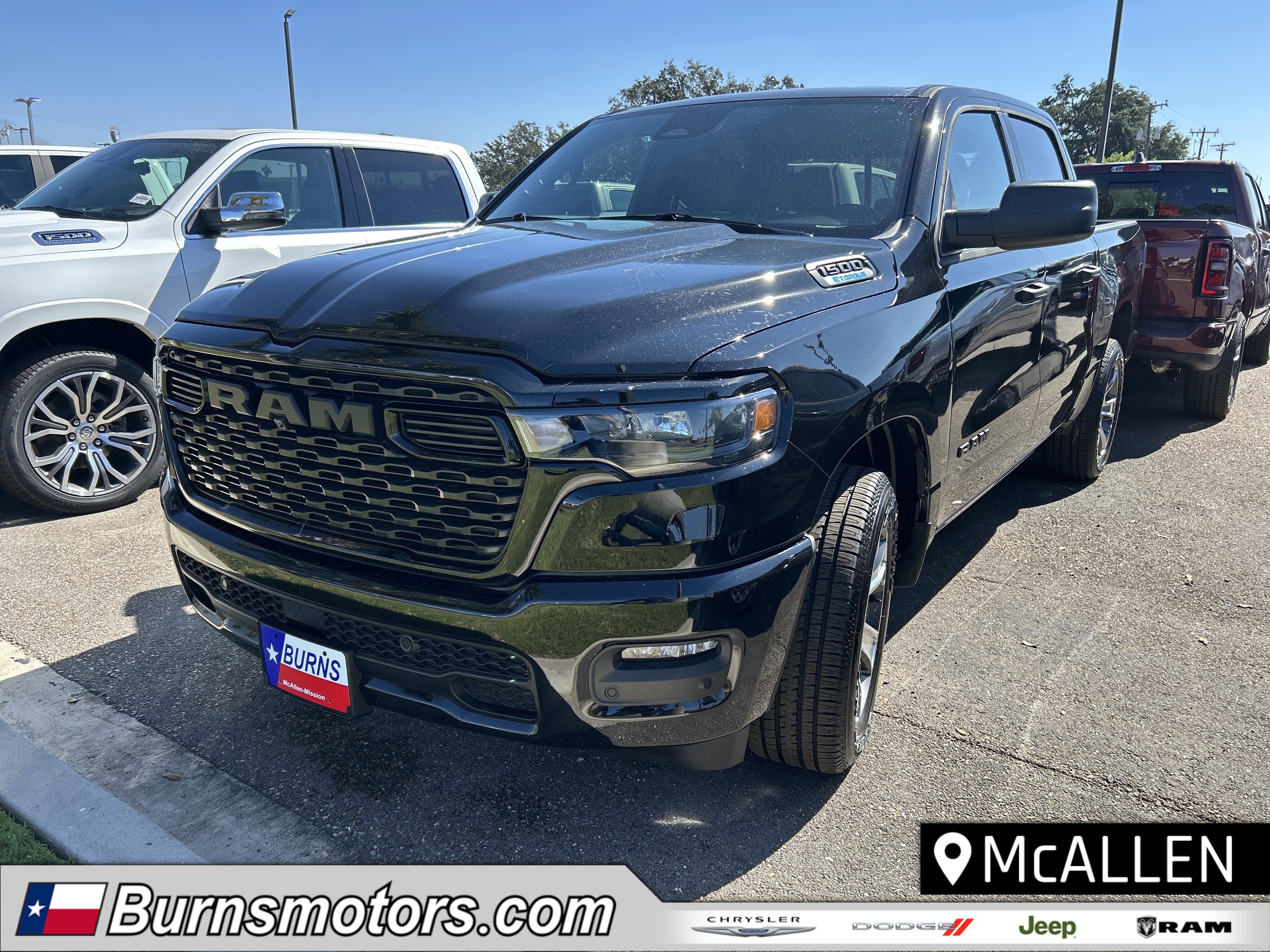 2025 RAM Ram 1500 Pickup Tradesman's photo