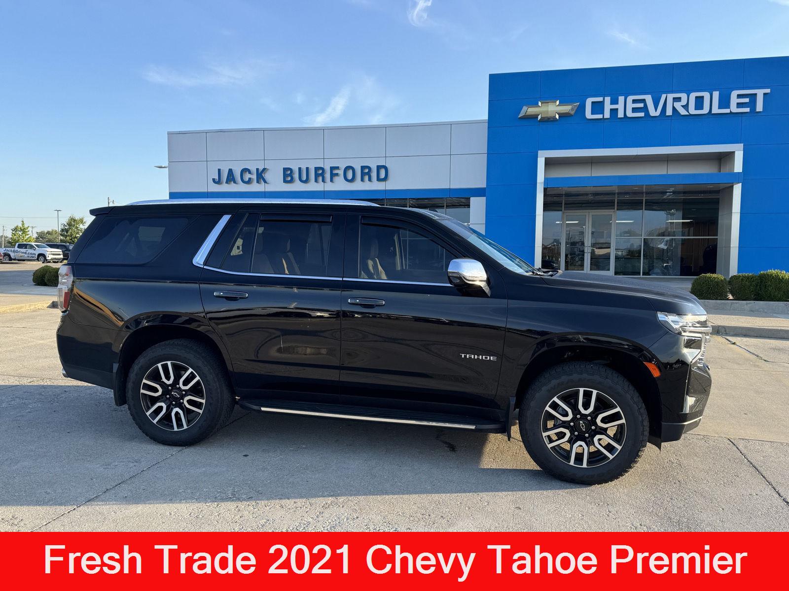 2021 Chevrolet Tahoe Premier photo 4