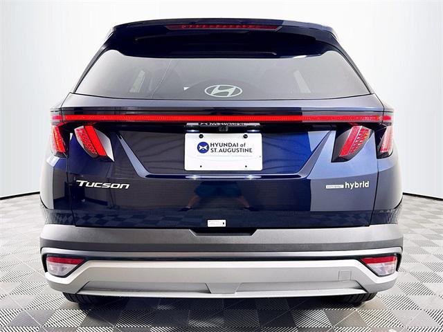 2025 Hyundai Tucson Hybrid SEL Convenience photo 3