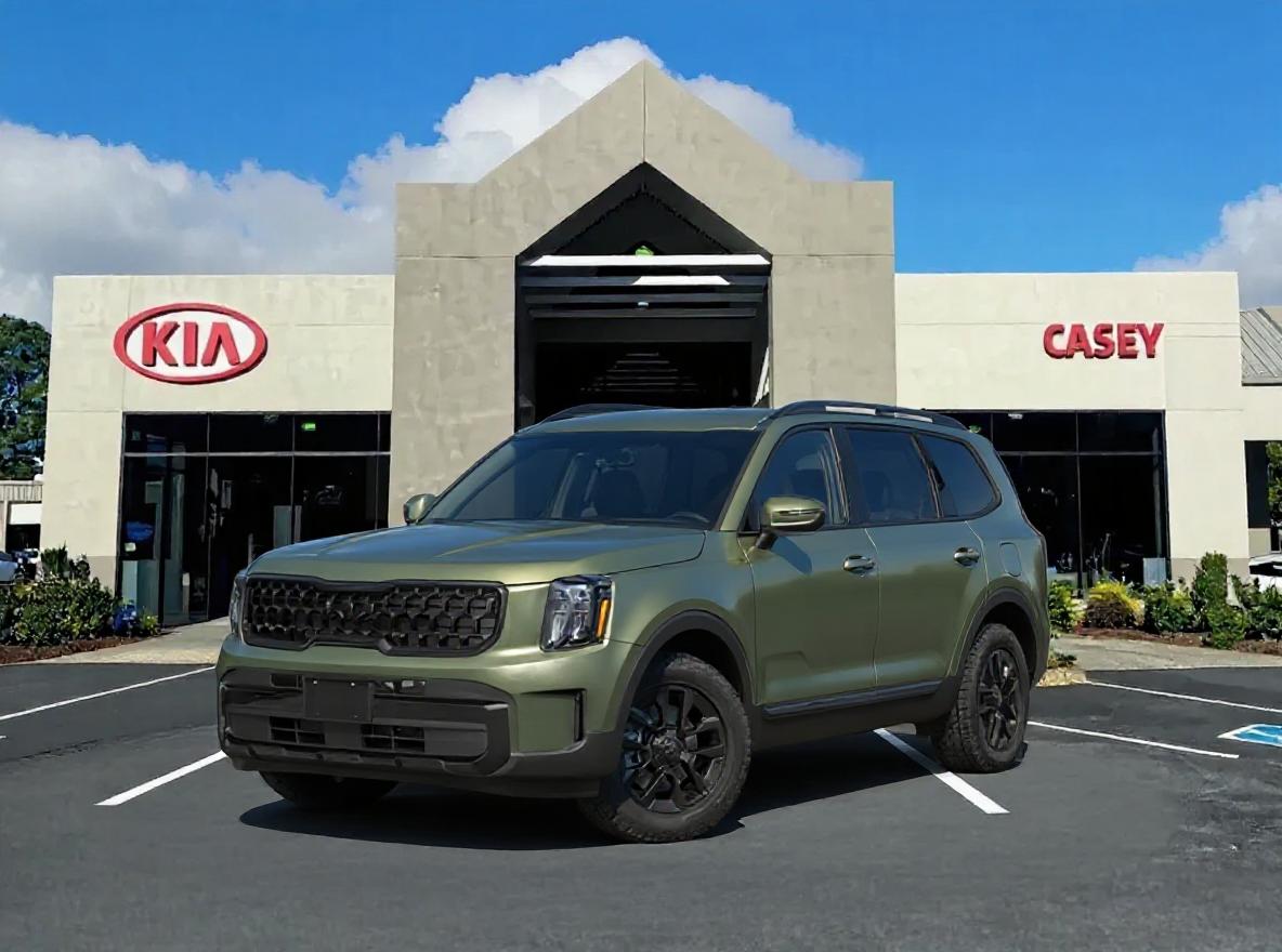 2025 Kia Telluride EX X-Pro's photo