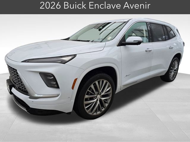 2026 Buick Enclave Avenir's photo