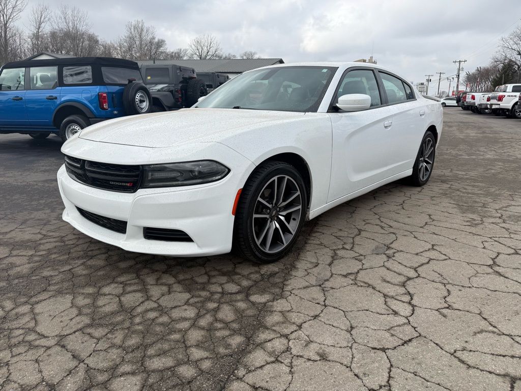 Used 2020 Dodge Charger SXT with VIN 2C3CDXBG8LH139852 for sale in Tipton, IN