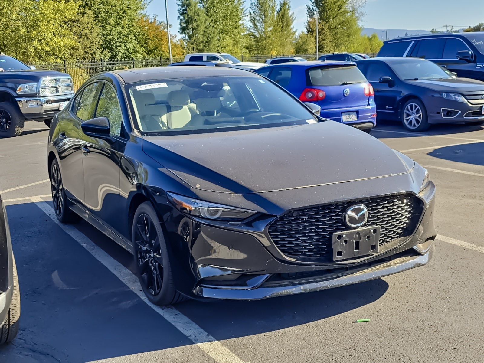 2025 Mazda Mazda3 2.5 Turbo Premium Plus photo 2