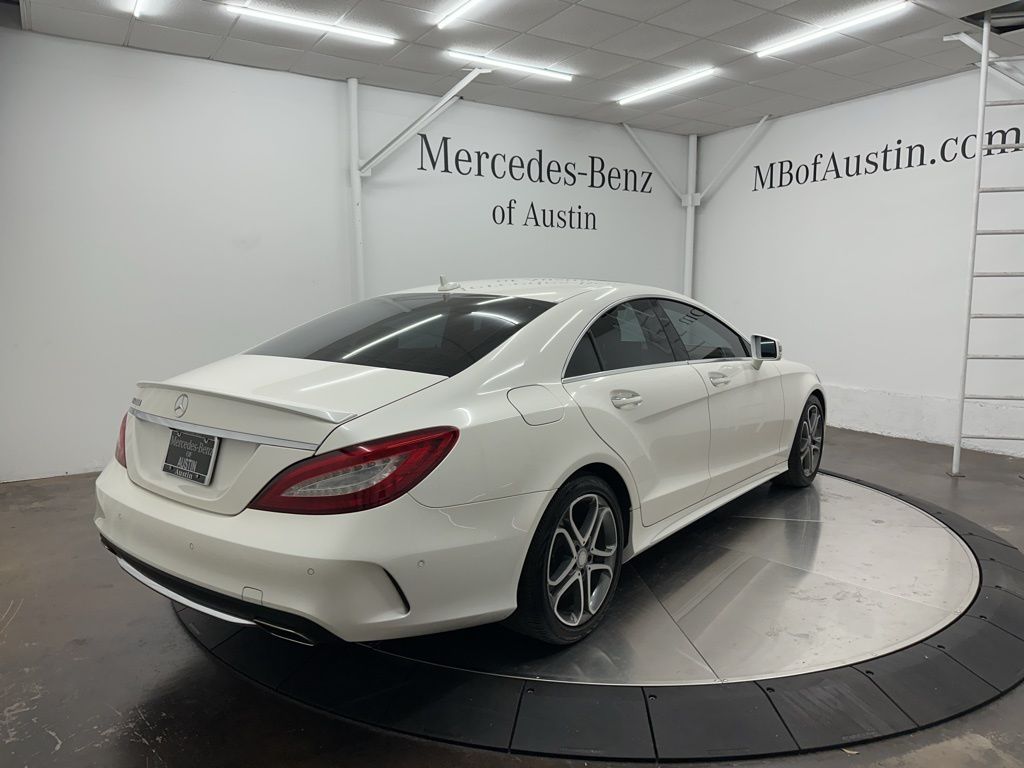 2016 Mercedes Benz CLS 400 photo 7