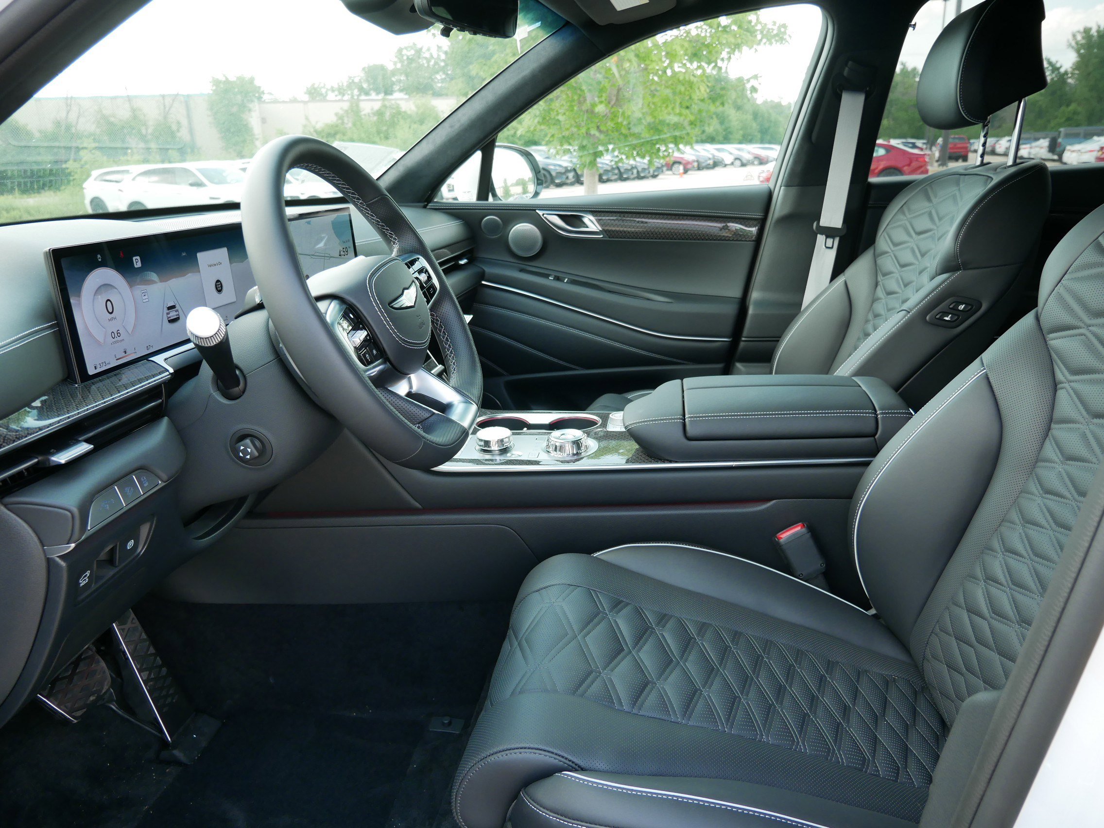 2025 Genesis GV80 Coupe 3.5T AWD photo 4