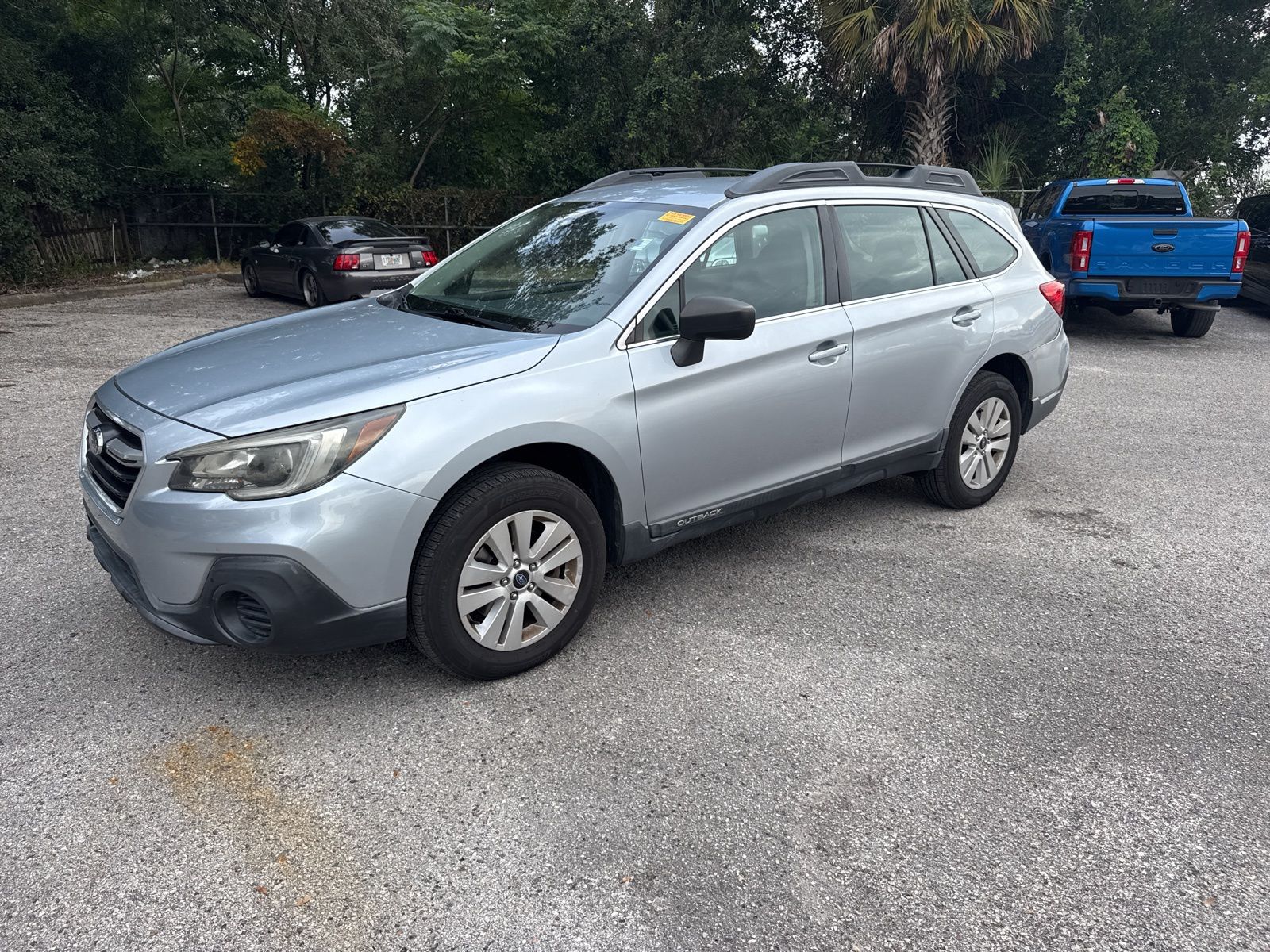 2018 Subaru Outback 2.5i photo 4