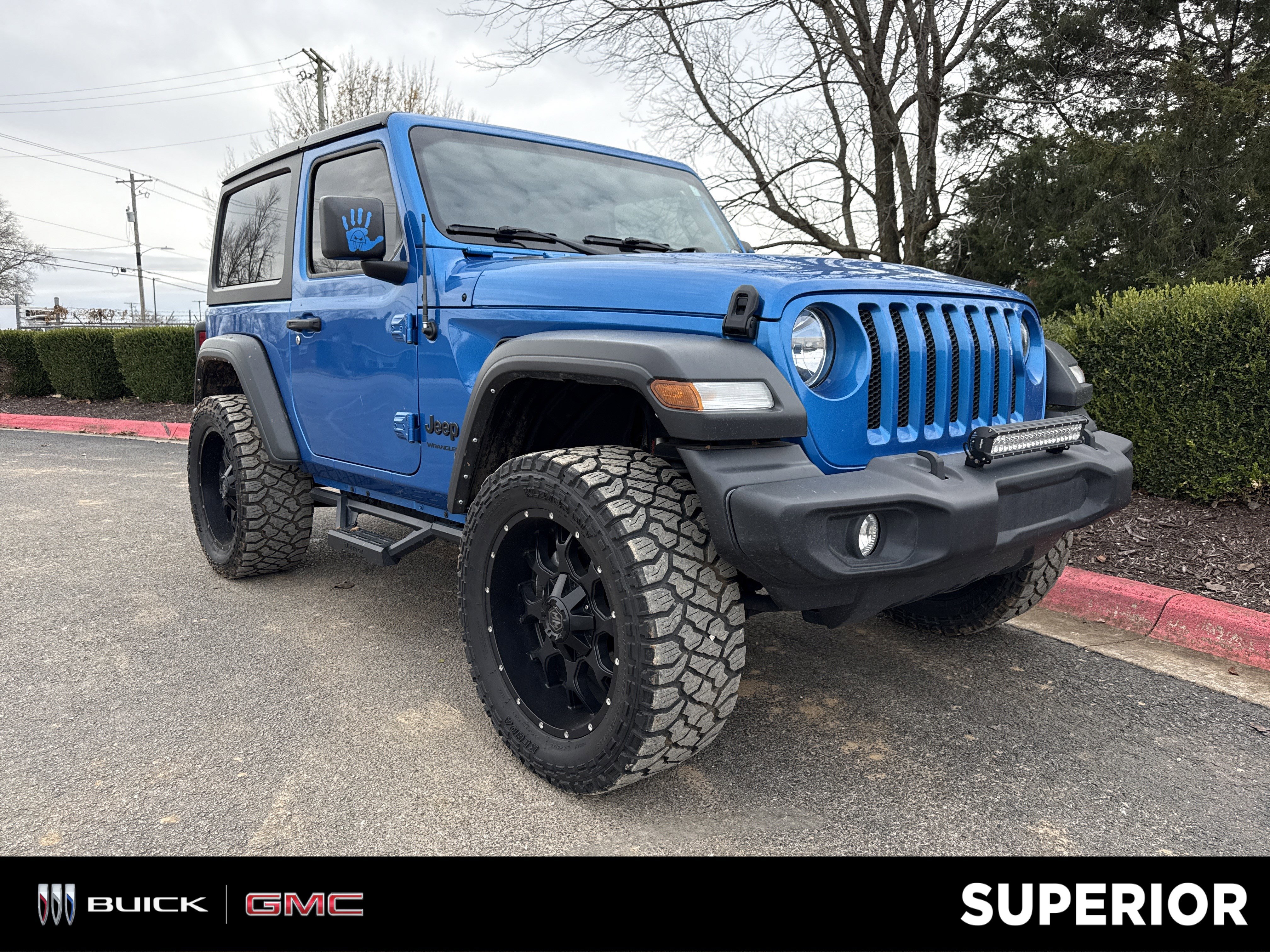 2022 Jeep Wrangler Sport S's photo