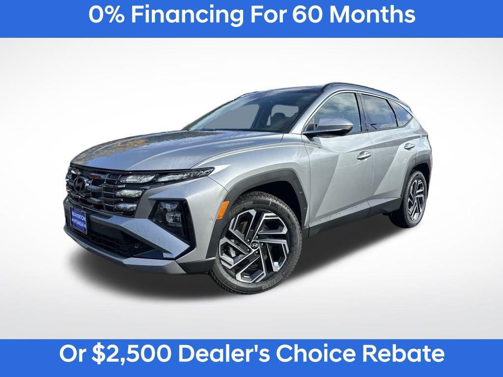 2025 Hyundai Tucson Limited's photo