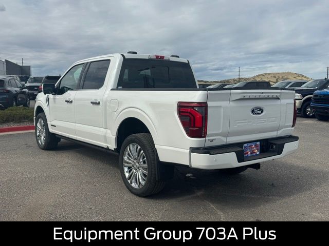 2025 Ford F-150 Platinum photo 3