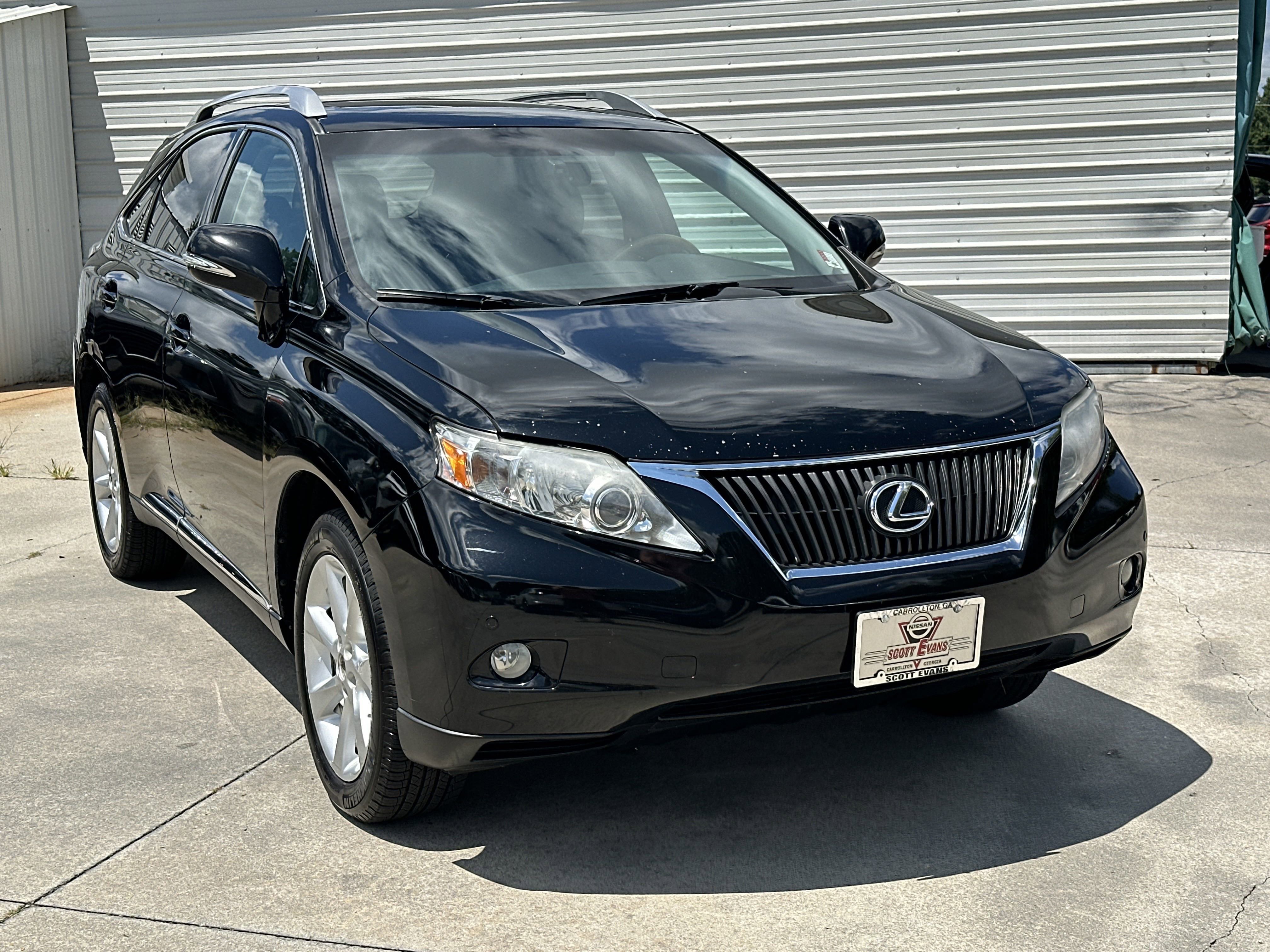 Used 2010 Lexus RX 350 with VIN 2T2ZK1BA9AC025267 for sale in Carrollton, GA