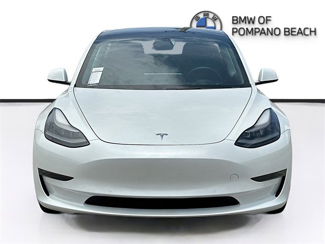 Used 2022 Tesla Model 3 Long Range with VIN 5YJ3E1EB5NF177067 for sale in Pompano Beach, FL