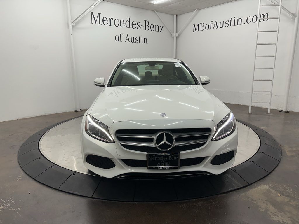 2016 Mercedes Benz C 300 photo 2