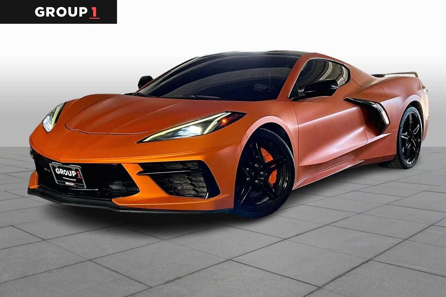 2021 Chevrolet Corvette 1LT's photo