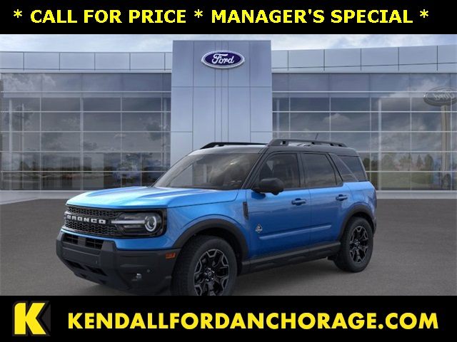 2025 Ford Bronco Sport Outer Banks's photo