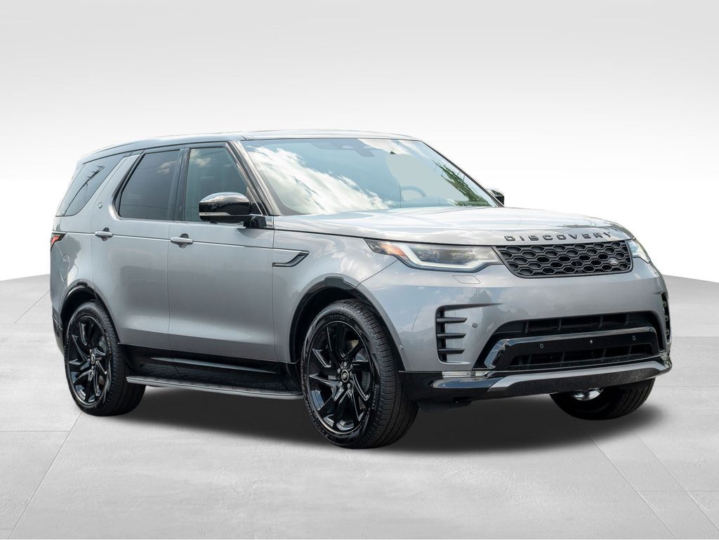 2025 Land Rover Discovery SE photo 3