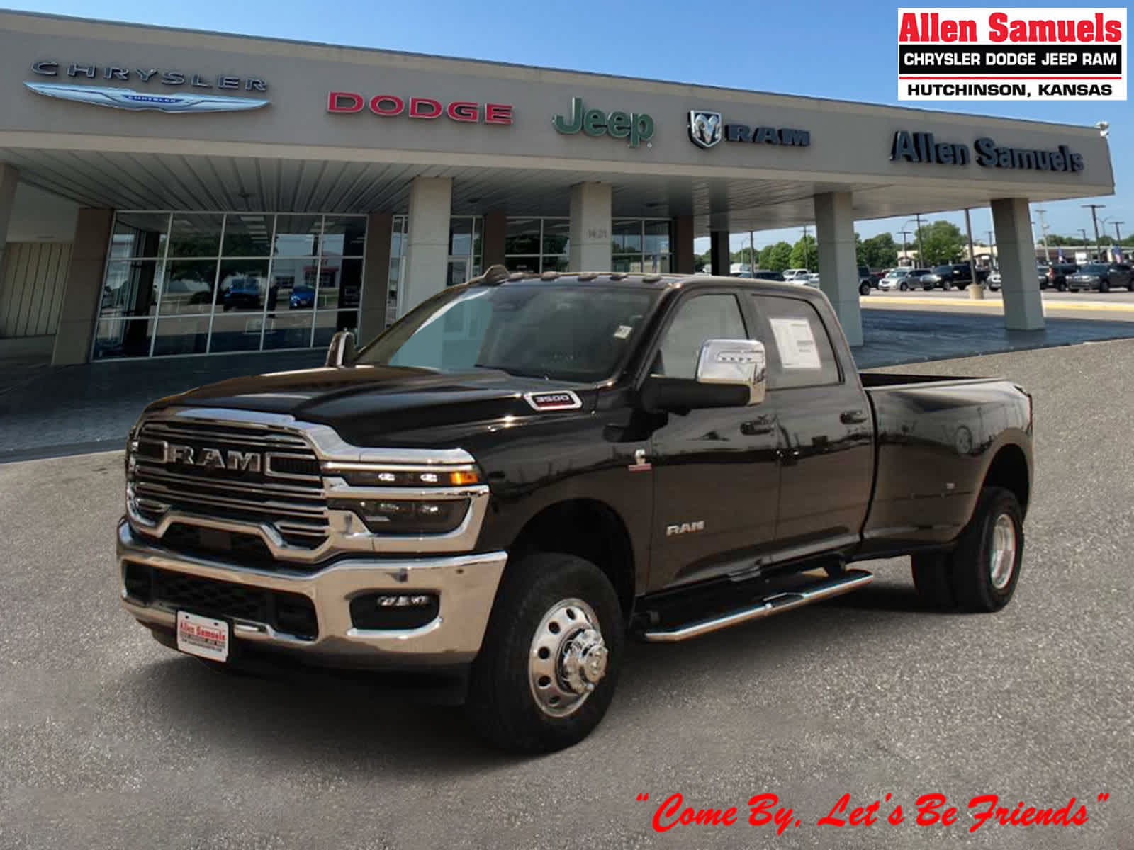 2025 RAM Ram 3500 Pickup Laramie's photo