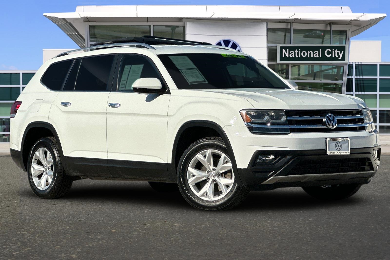 Used 2018 Volkswagen Atlas SE with VIN 1V2CR2CA1JC541933 for sale in Santee, CA