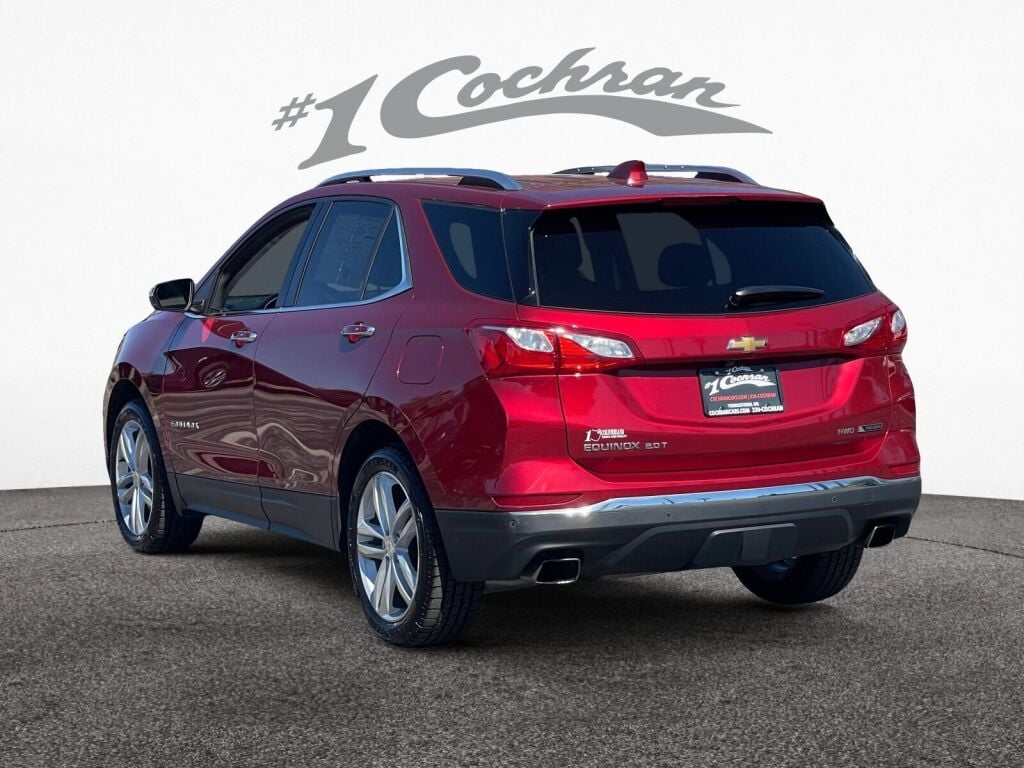 2018 Chevrolet Equinox Premier photo 4