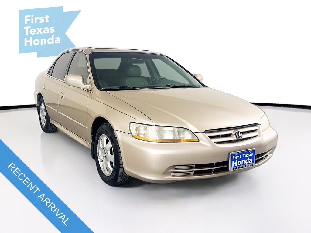 2001 Honda Accord EX Leather