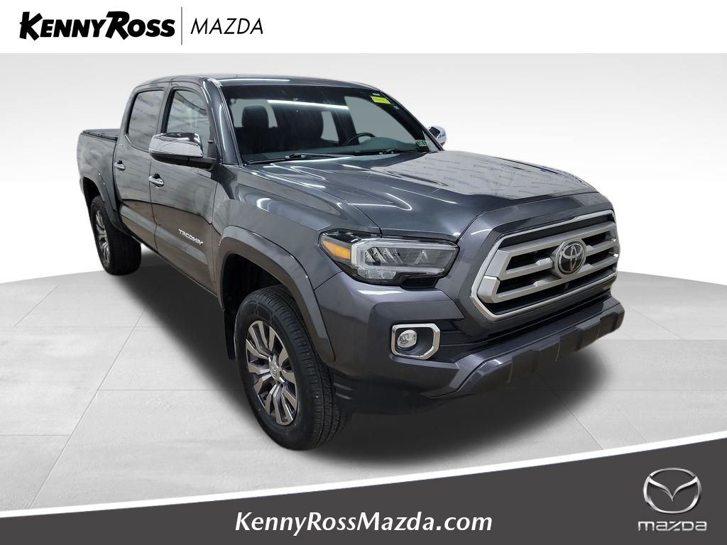 2020 Toyota Tacoma Limited's photo