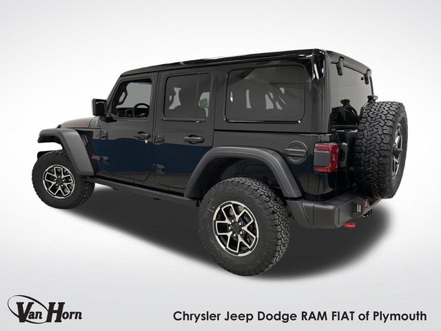 2025 Jeep Wrangler Rubicon photo 2