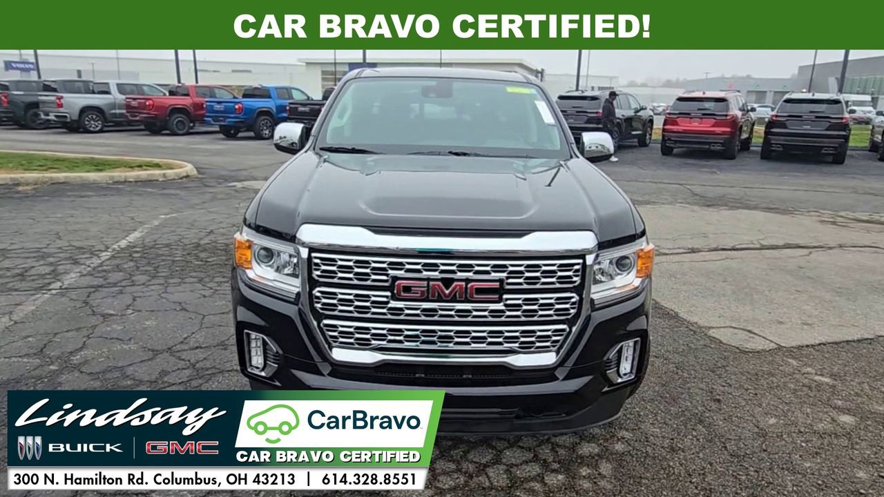 2022 Gmc Canyon Denali photo 3