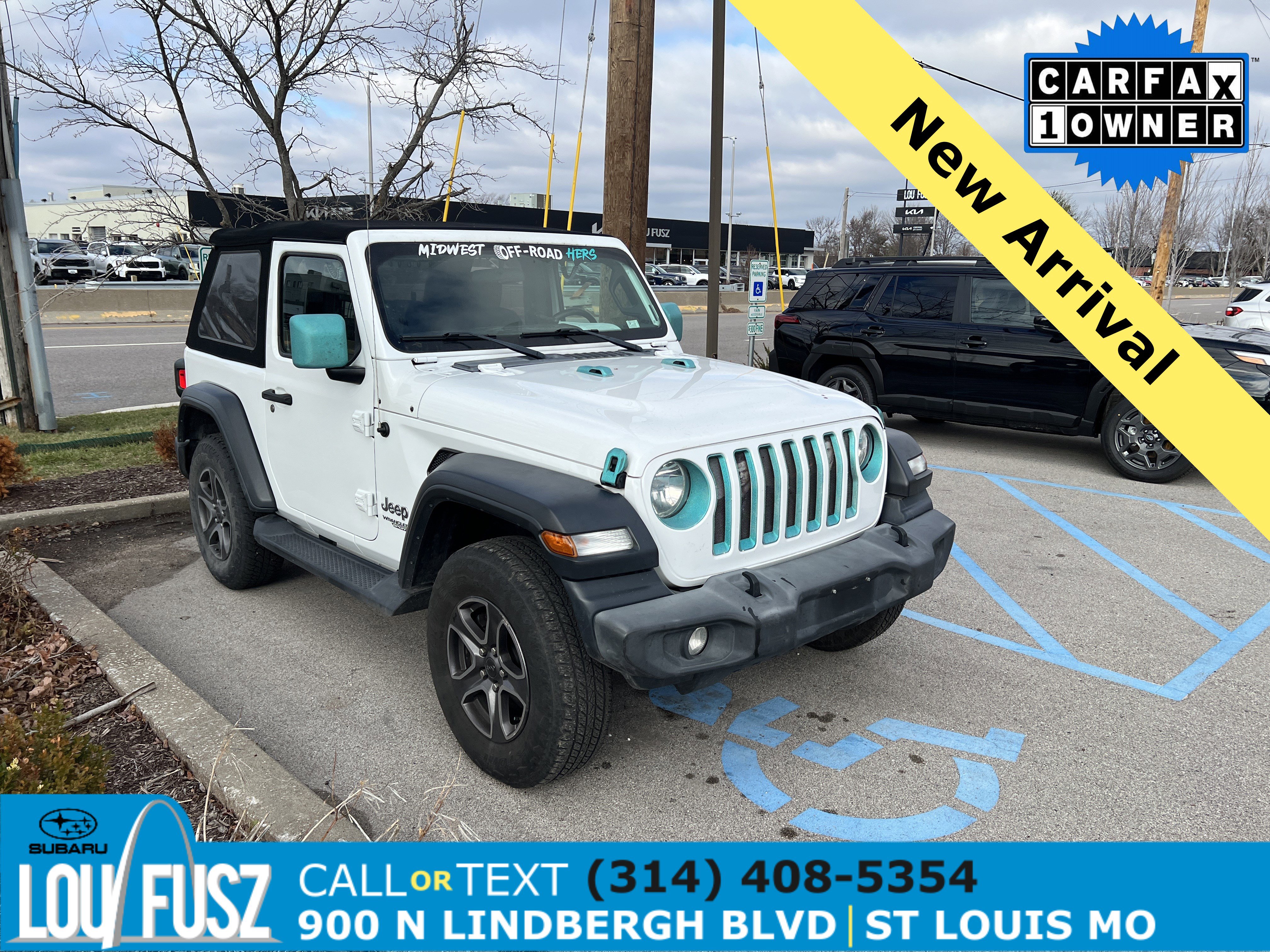 2018 Jeep Wrangler Sport S's photo