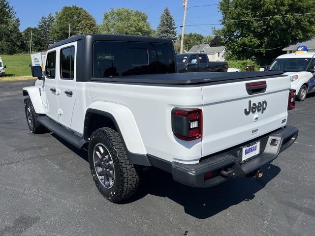 2022 Jeep Gladiator Overland photo 22