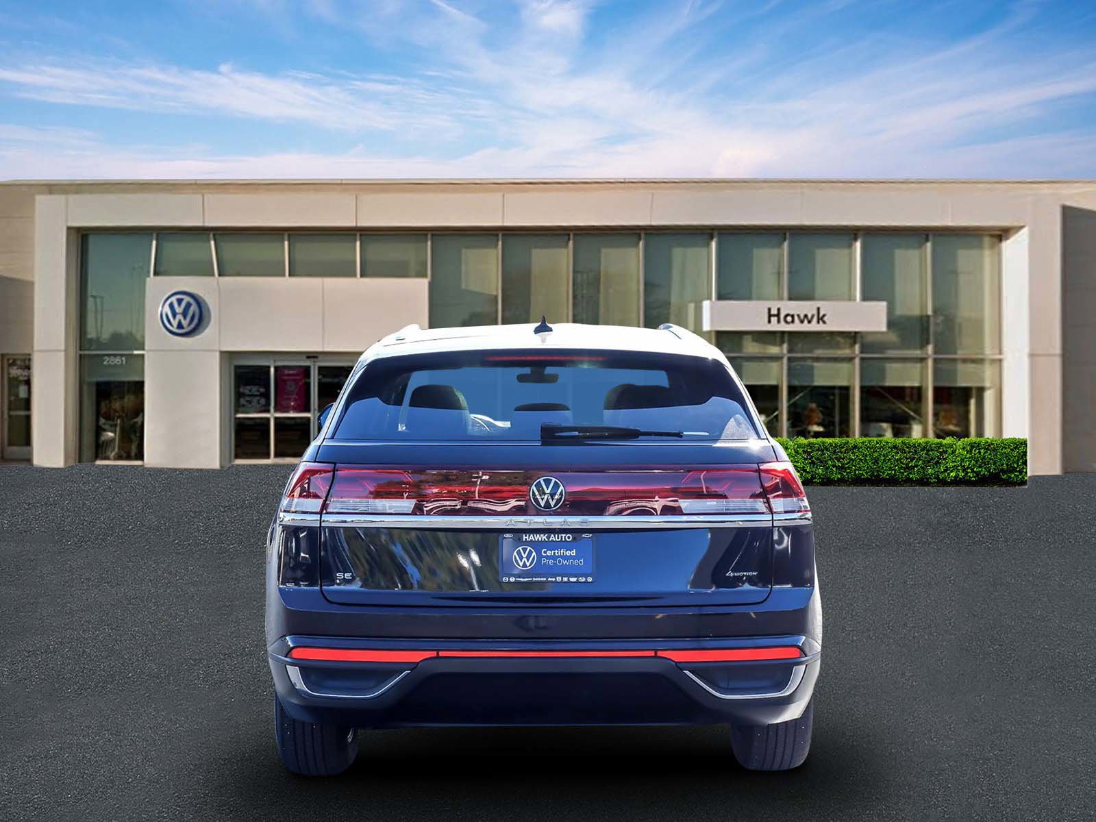 2024 VOLKSWAGEN ATLAS CROSS SPORT - Image 5