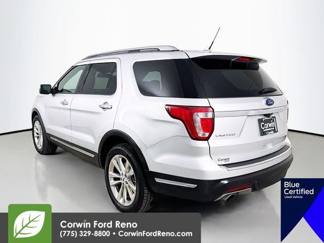 2018 Ford Explorer Limited photo 3