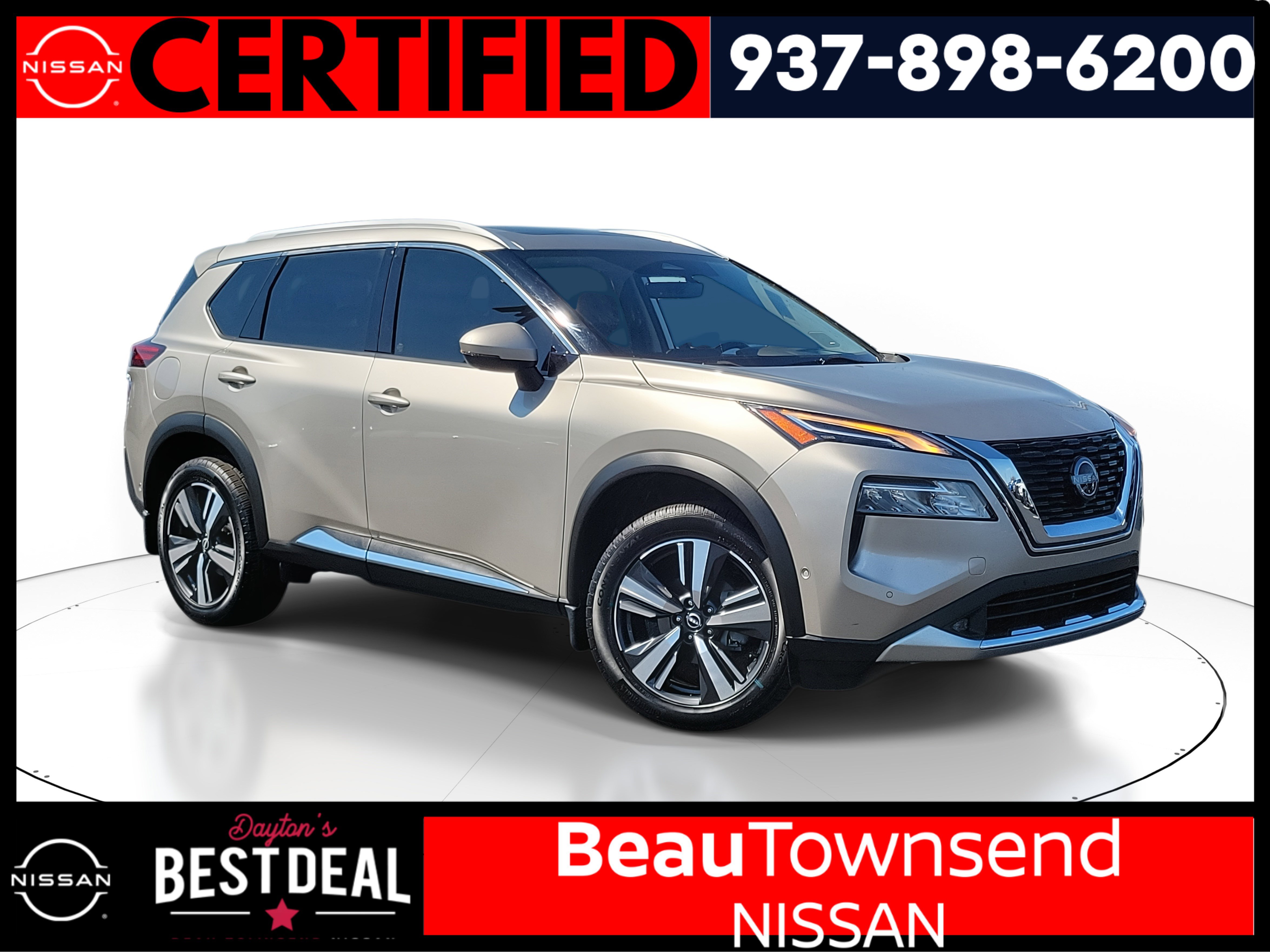 2022 Nissan Rogue Platinum's photo